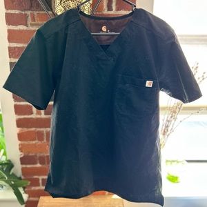 Carhartt diamond neck scrub top